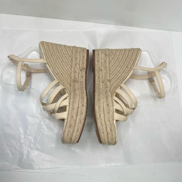Circus NY Irene Strappy Espadrille Platform Wedge Sandals Heels 9.5 - Picture 2 of 12